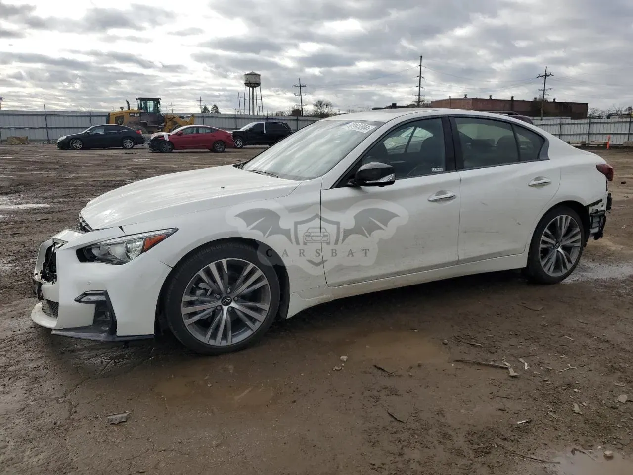 Infiniti Q50 3.0L 6 2024