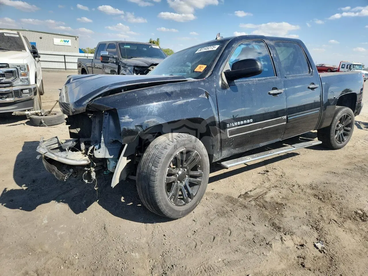 Chevrolet Silverado 1500 C1500 LT 5.3L 8 2013
