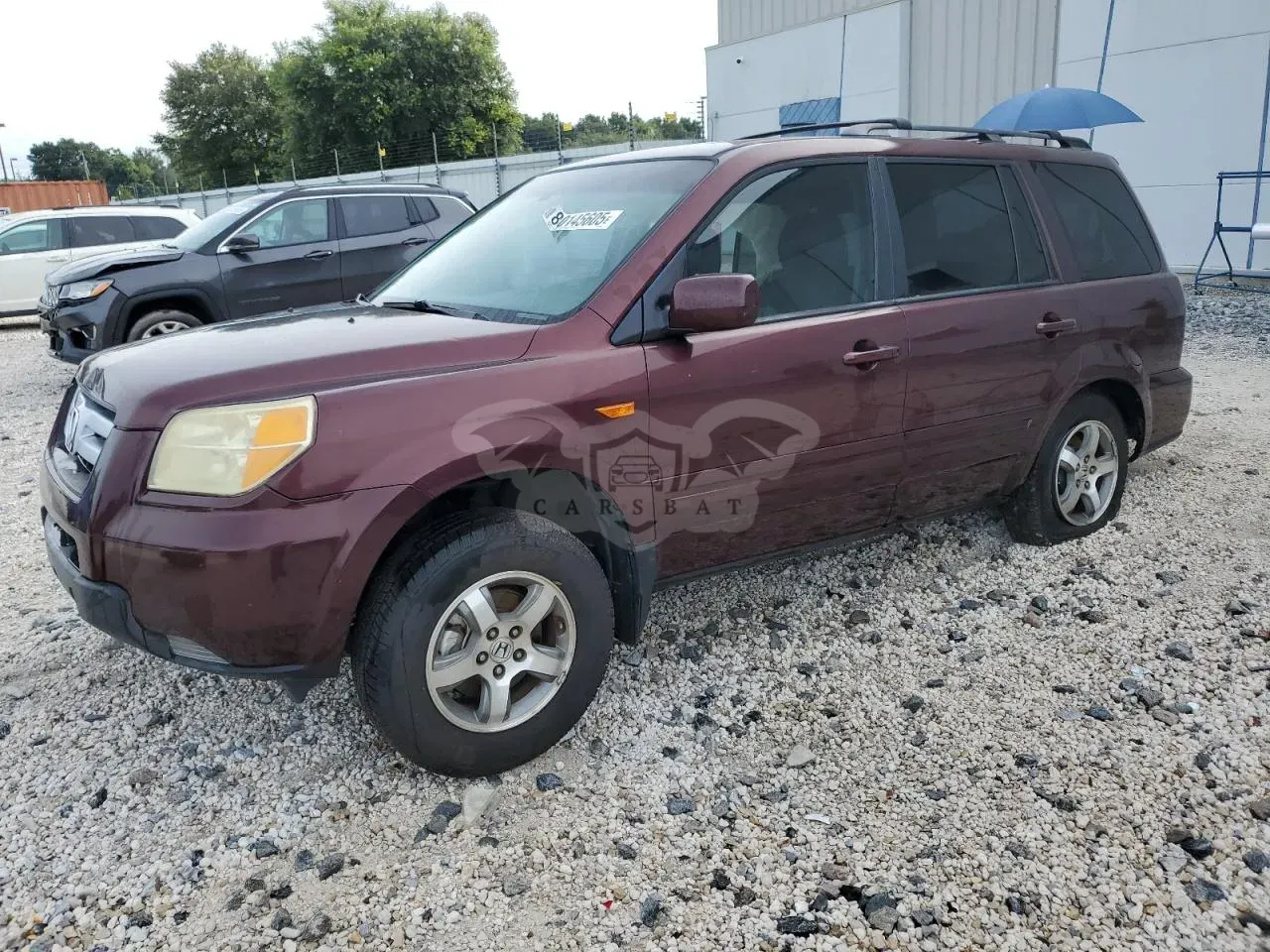 Honda Pilot EXL 3.5L 6 2007