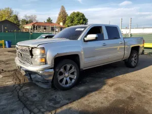 Chevrolet Silverado 1500 K1500 LT 5.3L 8 2015