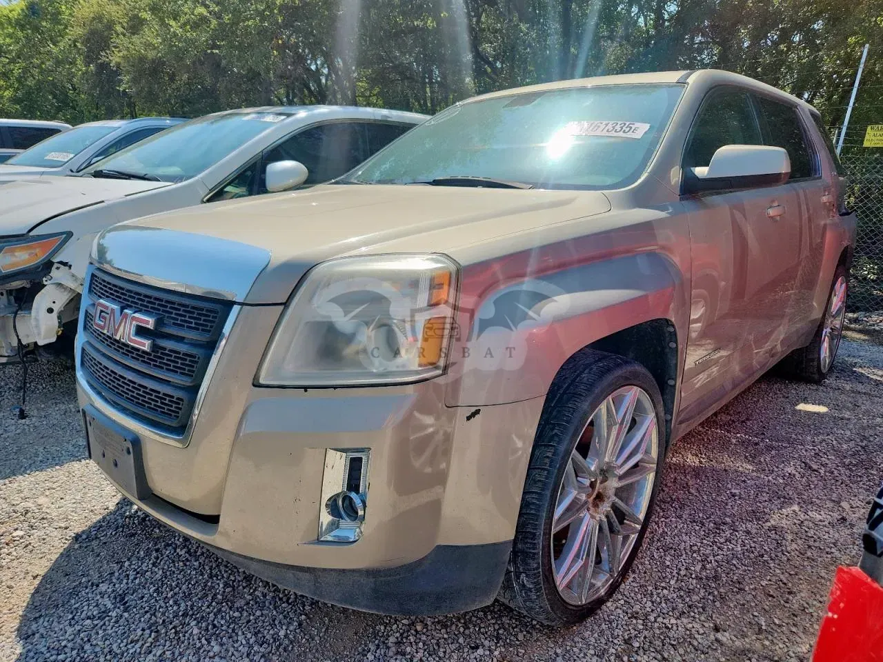 GMC Terrain SLE 2.4L 4 2011