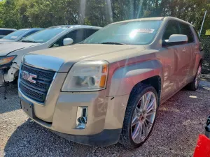 GMC Terrain SLE 2.4L 4 2011