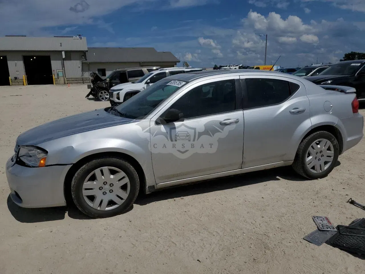 Dodge Avenger EXPRESS 3.6L 6 2011