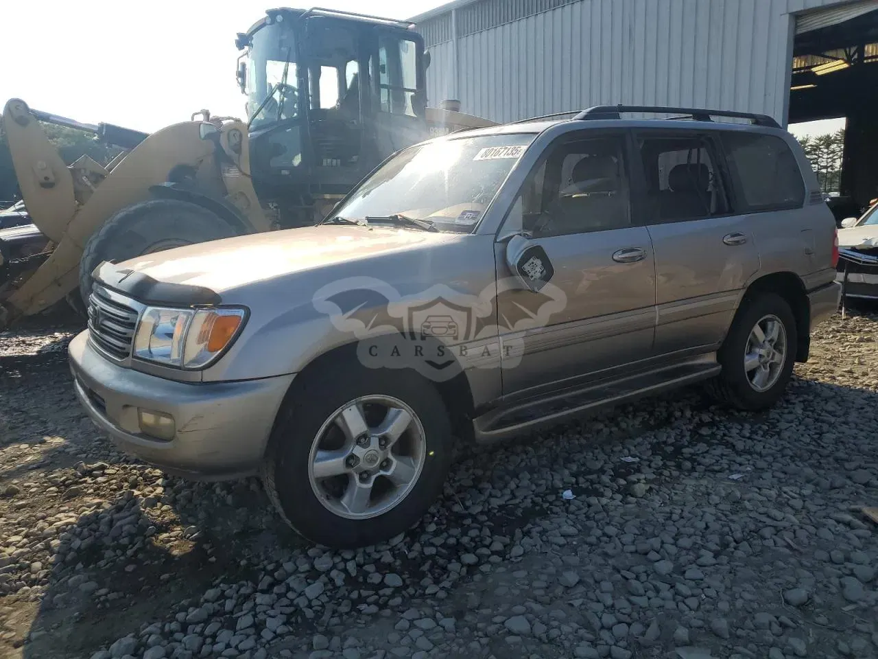 Toyota Land Cruiser 4.7L 8 2003