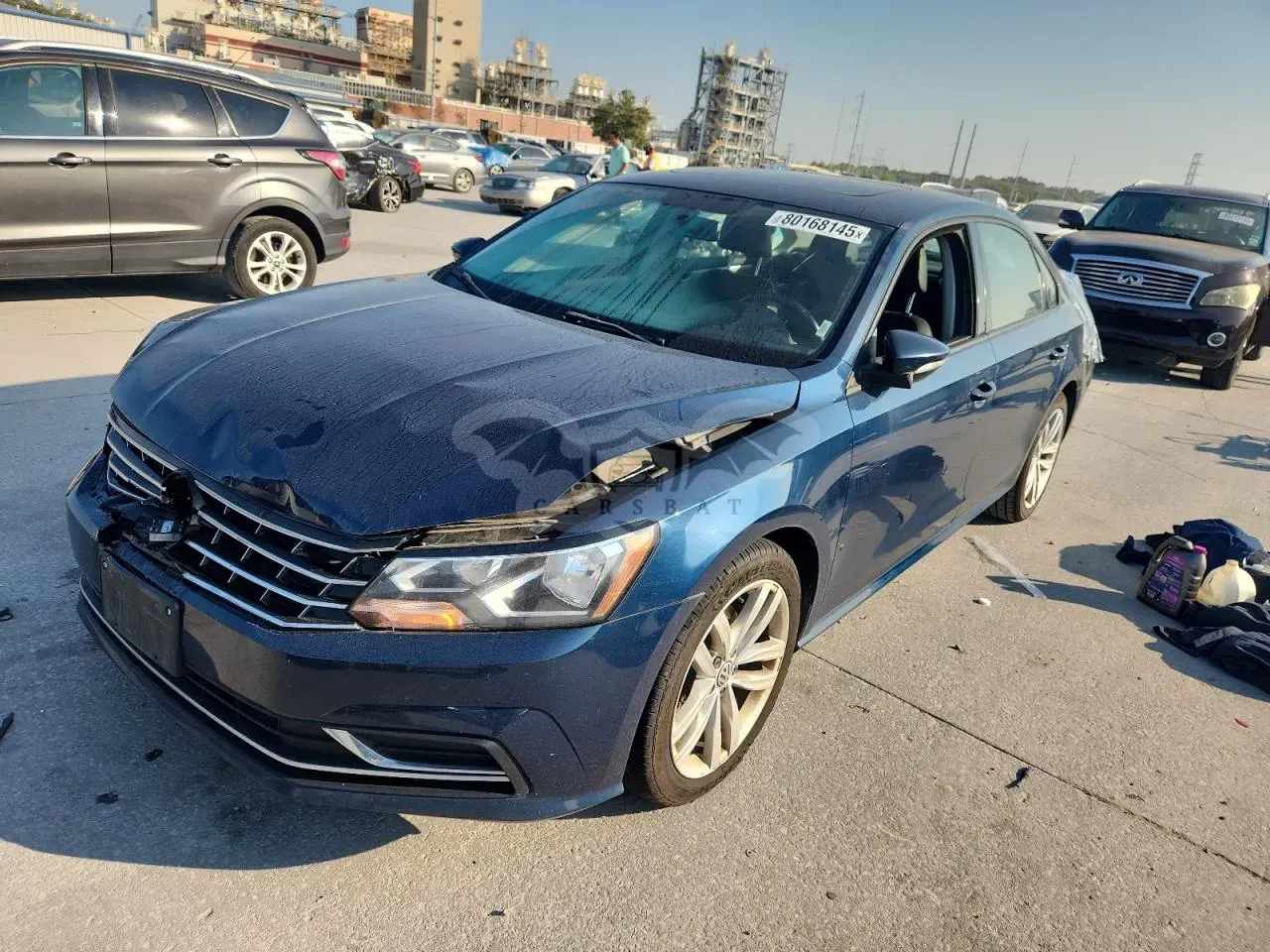 Volkswagen Passat WOLFSBURG 2.0L 4 2019