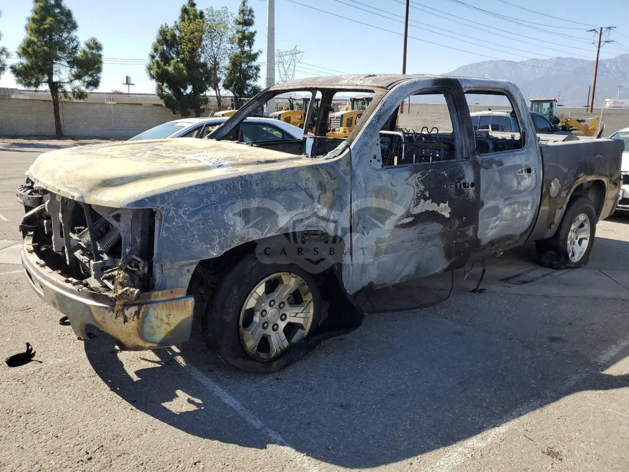 GMC Sierra 5.3L 8 2009