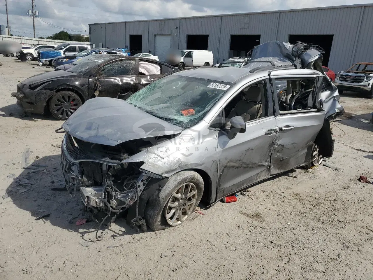 Chrysler Voyager 3.6L 6 2021