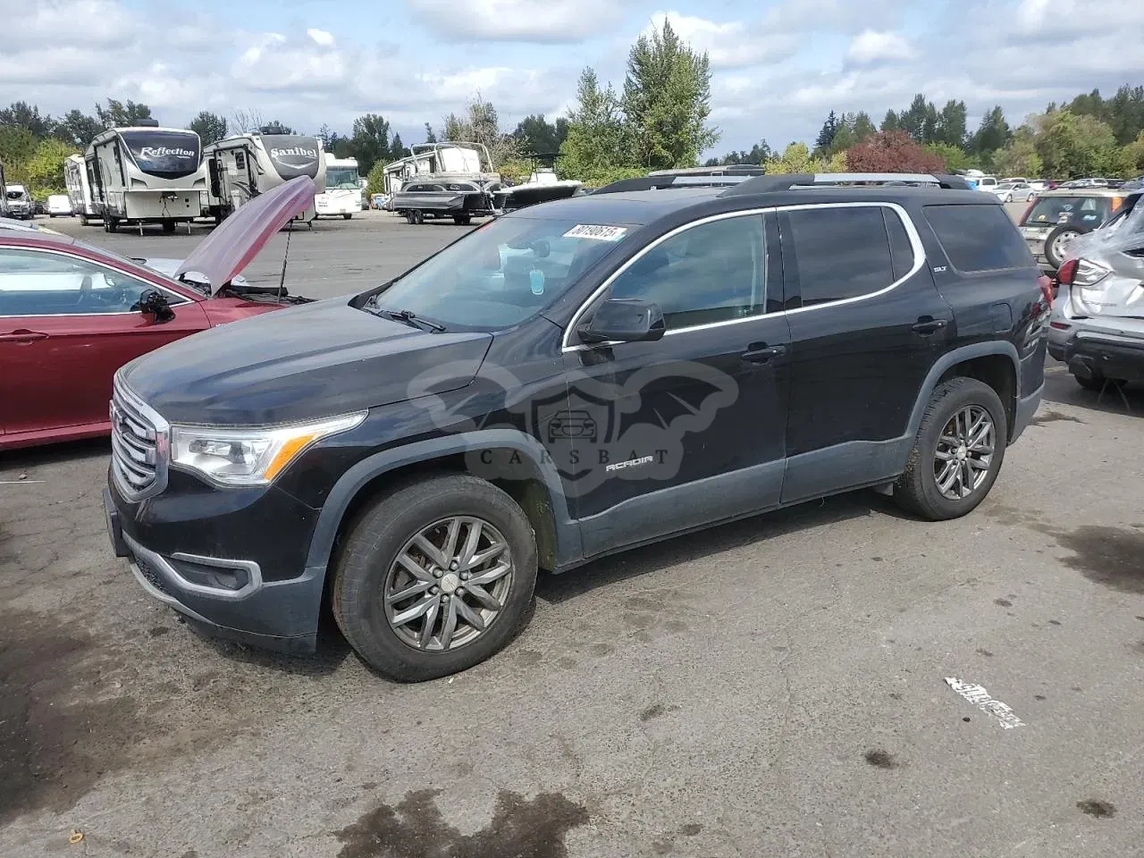 GMC Acadia SLT-1 3.6L 6 2017