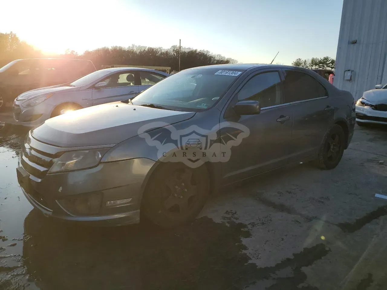 Ford Fusion SE 2.5L 4 2011