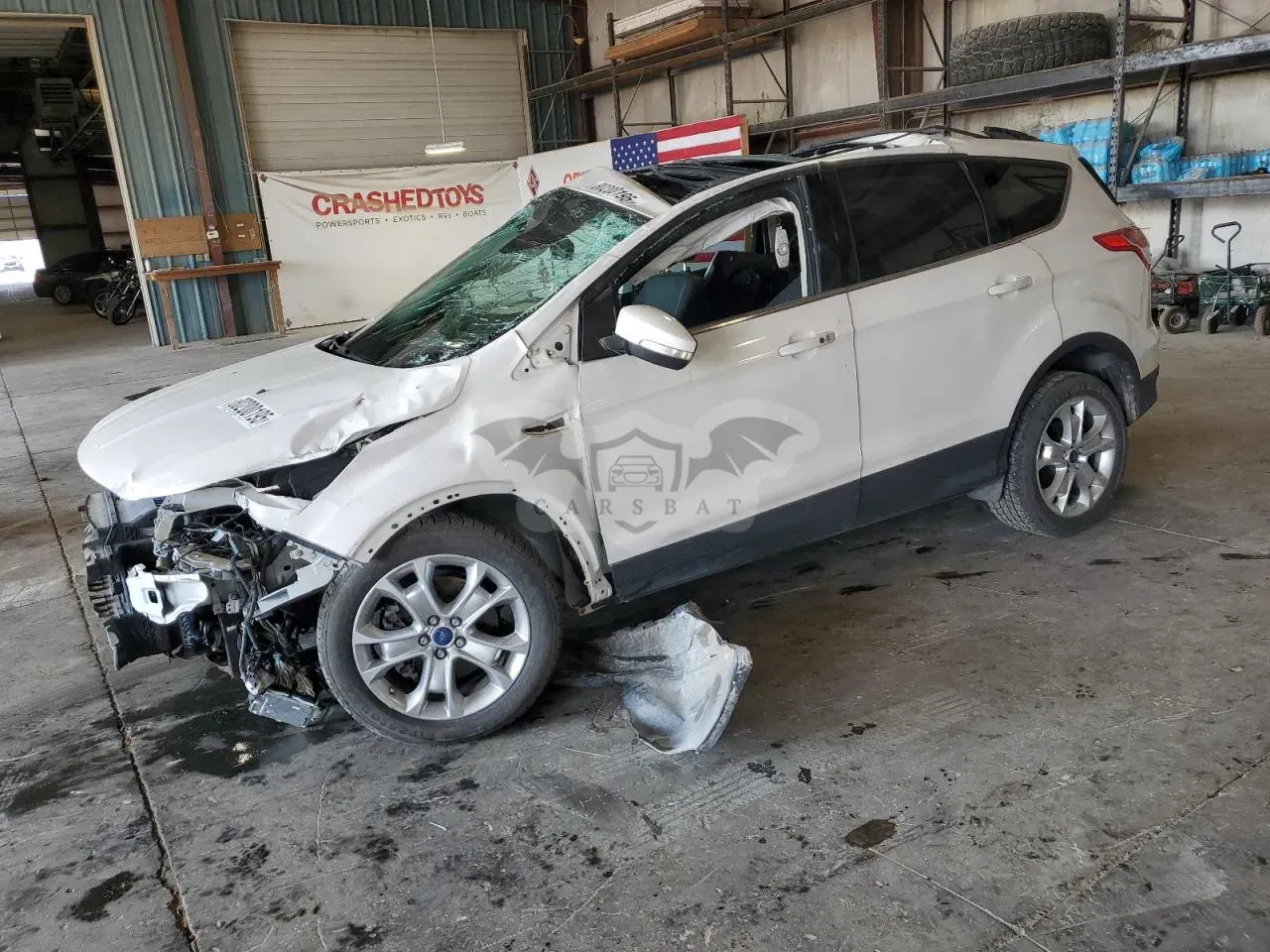 Ford Escape 1.6L 4 2014
