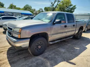 Chevrolet Silverado 1500 K1500 CREW CAB 5.3L 8 2007