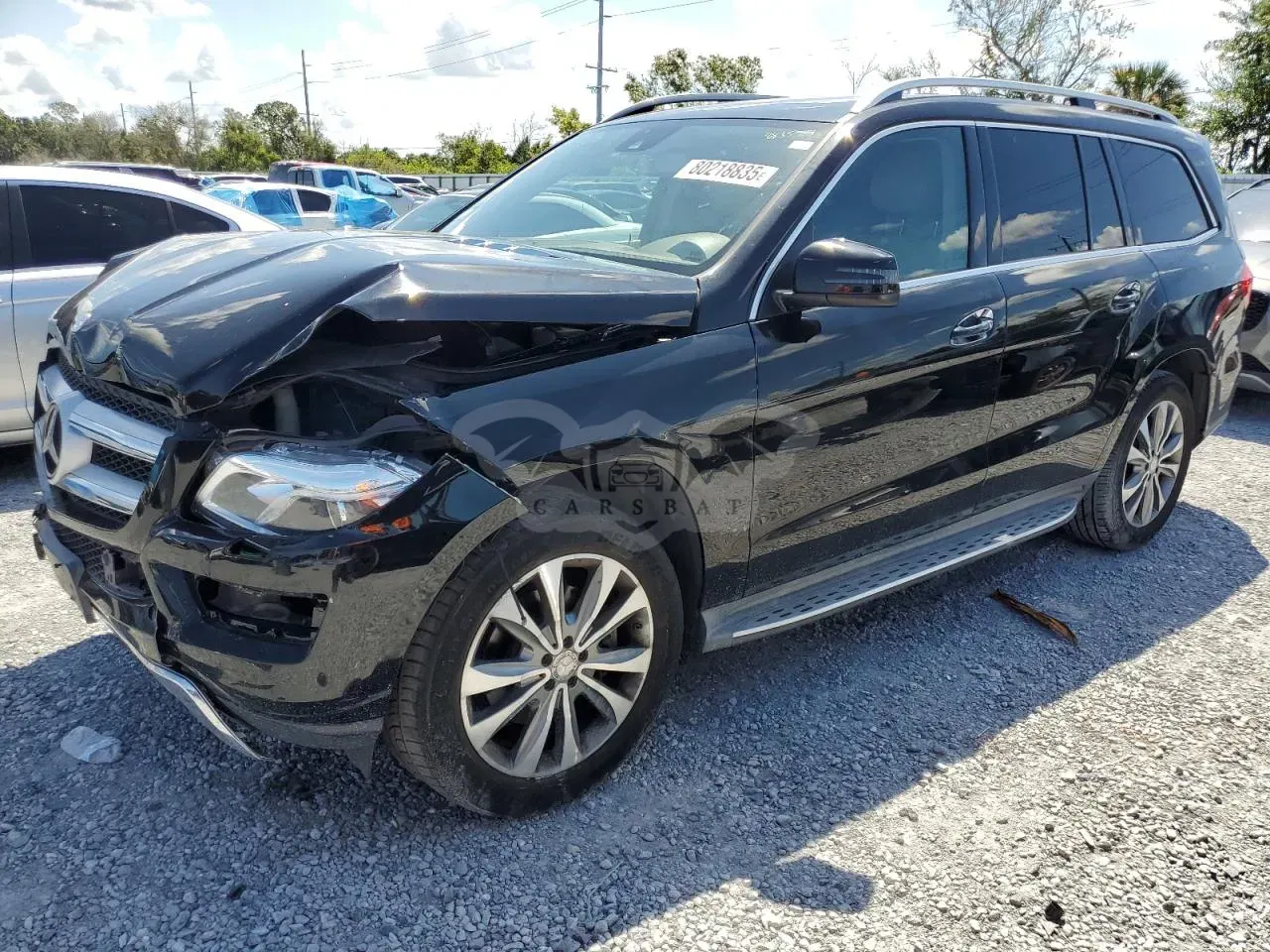 Mercedes-Benz GL 450 4MATIC 4.6L 8 2014