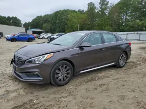 Hyundai Sonata SPORT 2.4L 4 2017