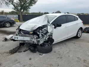 Chevrolet Cruze 1.4L 4 2018