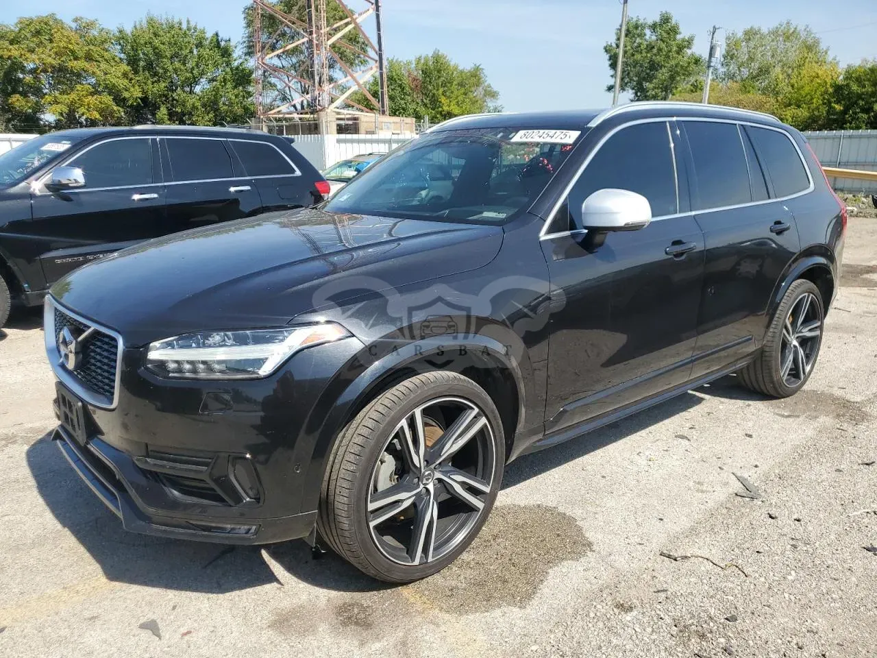 Volvo XC90 T6 R-DESIGN 2.0L 4 2019