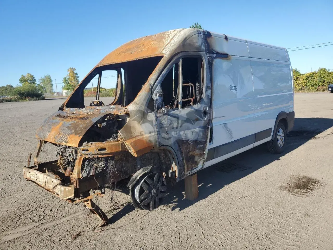RAM ProMaster 3.0L 4 2015
