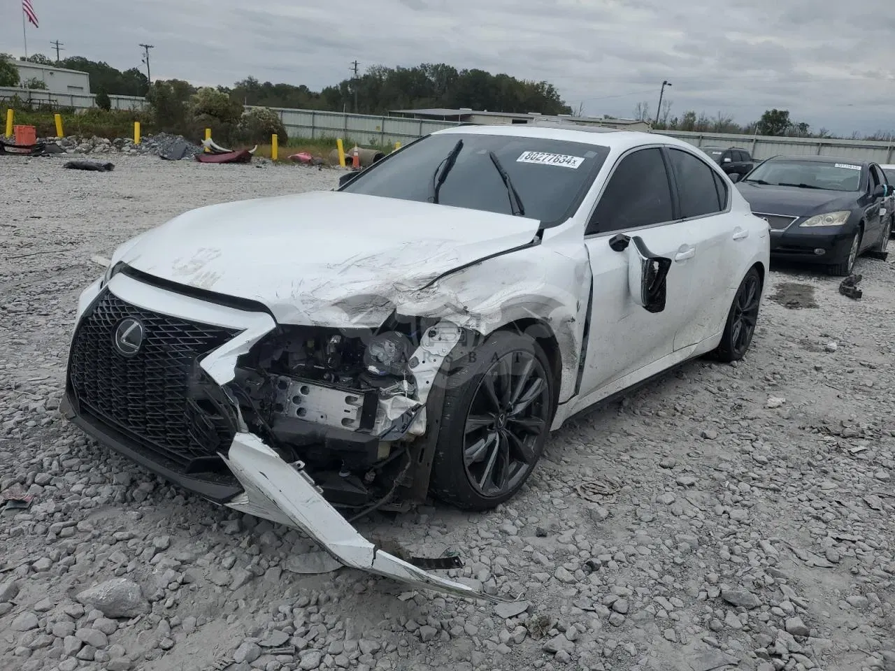 Lexus IS 3.5L 6 2022