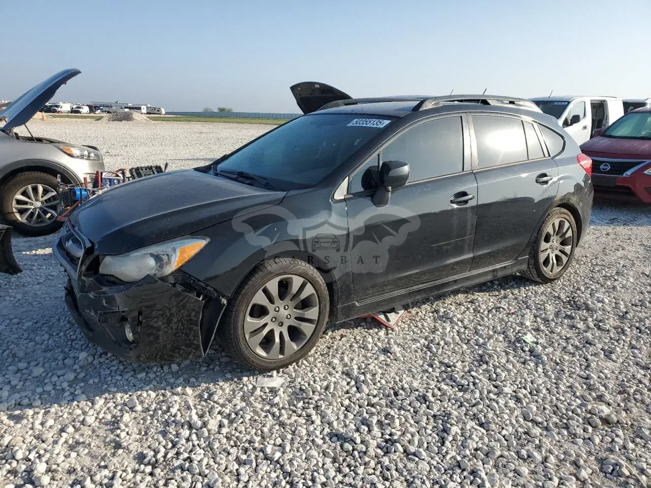 Subaru Impreza SPORT PREMIUM 2.0L 4 2013