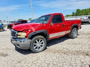 GMC Sierra K1500 CLASSIC 4.8L 8 2007