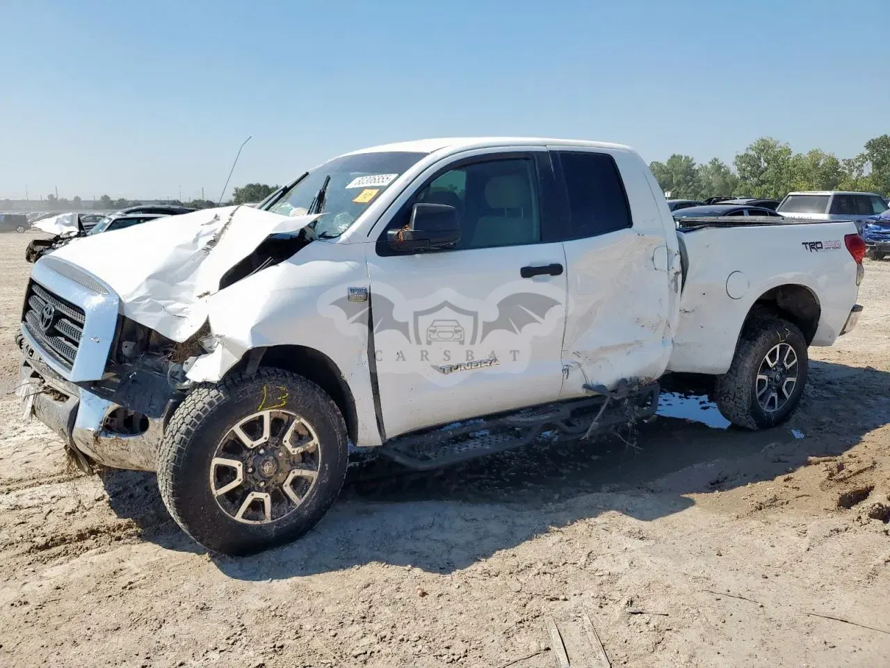 Toyota Tundra DOUBLE CAB SR5 4.7L 8 2007