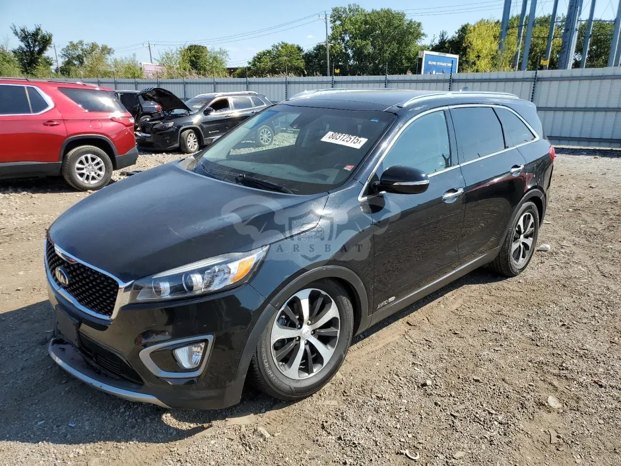 Kia Sorento EX 3.3L 6 2017