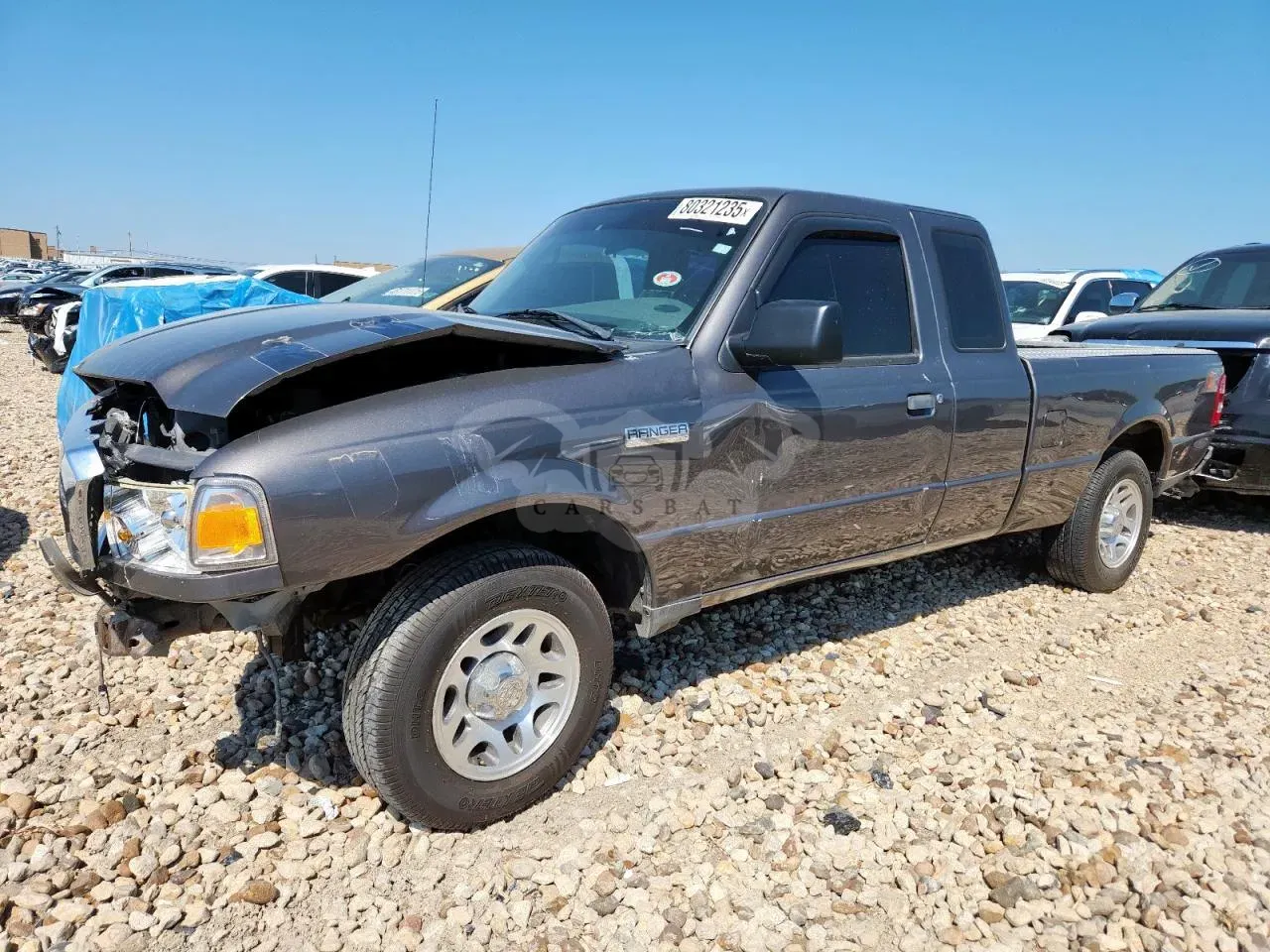 Ford Ranger SUPER CAB 2.3L 4 2010