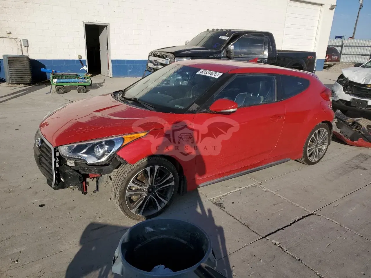 Hyundai Veloster TURBO 1.6L 4 2016