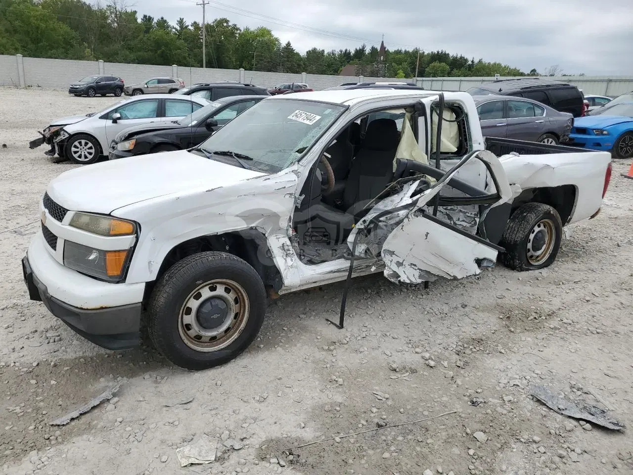 Chevrolet Colorado 3.7L 5 2011