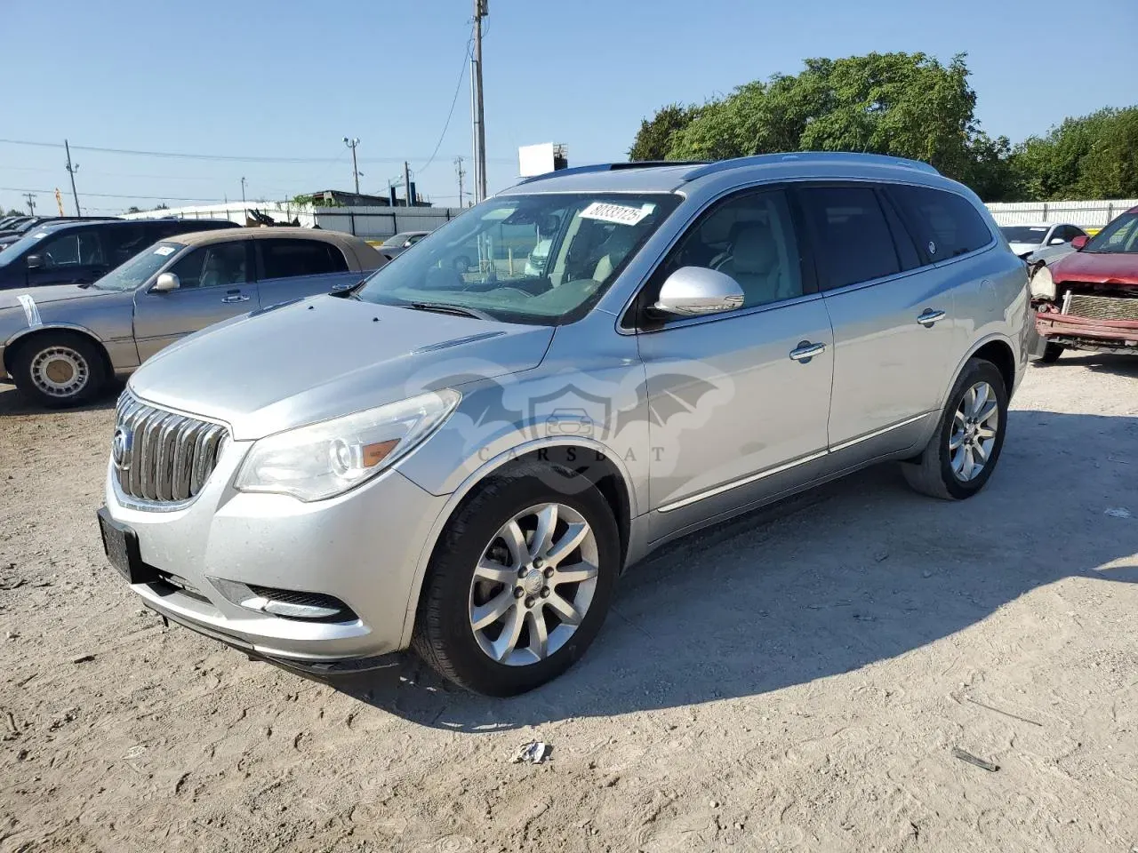 Buick Enclave 3.6L 6 2014