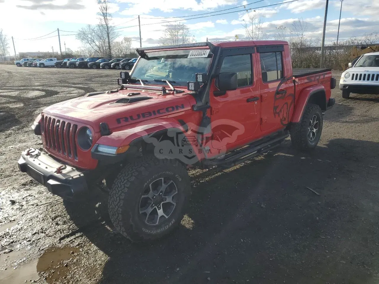 Jeep Gladiator RUBICON 3.6L 6 2020