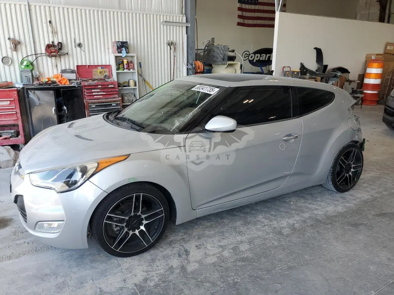 Hyundai Veloster 1.6L 4 2013