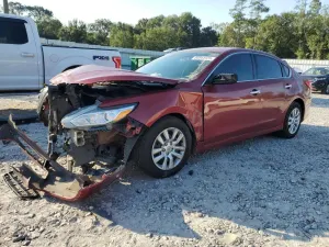 Nissan Altima 2.5 2.5L 4 2017
