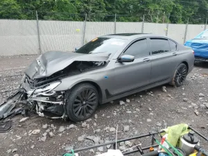 BMW 7 Series XI 4.4L 8 2016