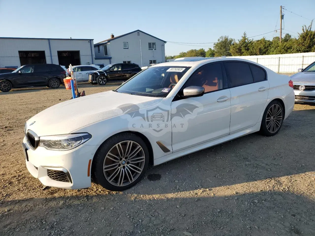 BMW 5 Series 4.4L 8 2019