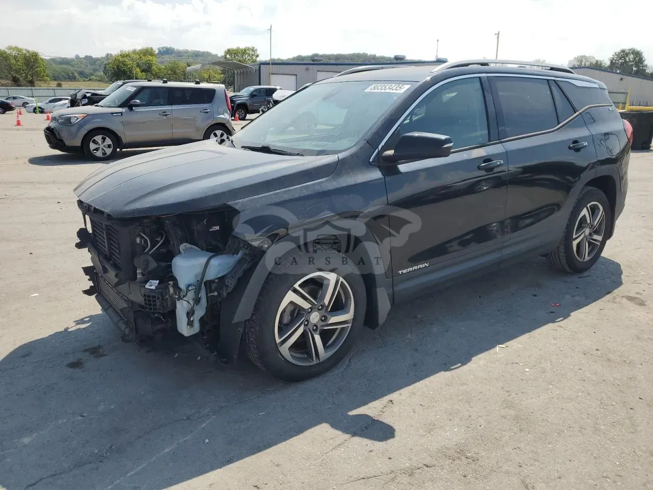 GMC Terrain SLT 1.5L 4 2019