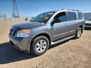 Nissan Armada SV 5.6L 8 2014