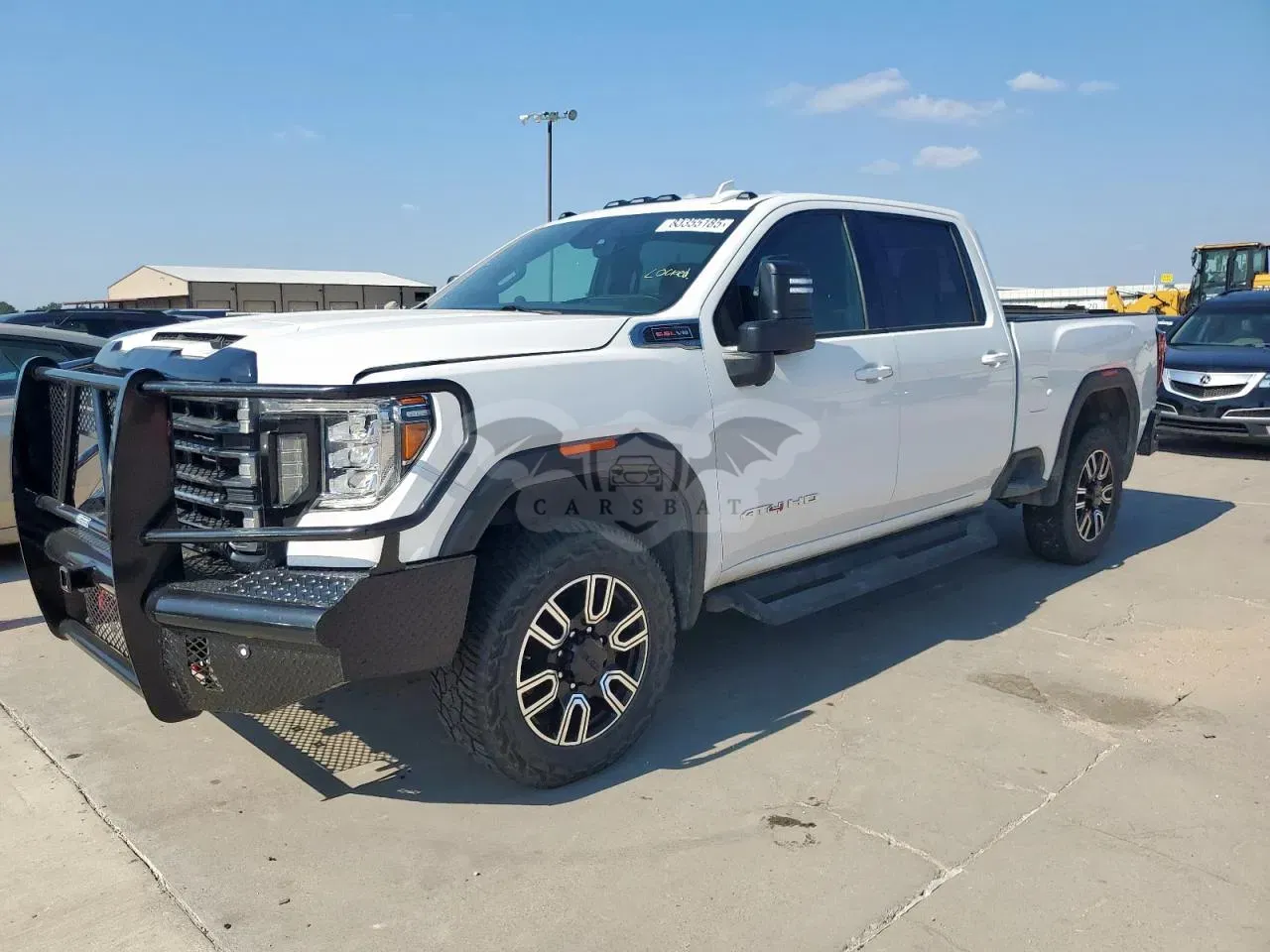 GMC Sierra K2500 AT4 6.6L 8 2020