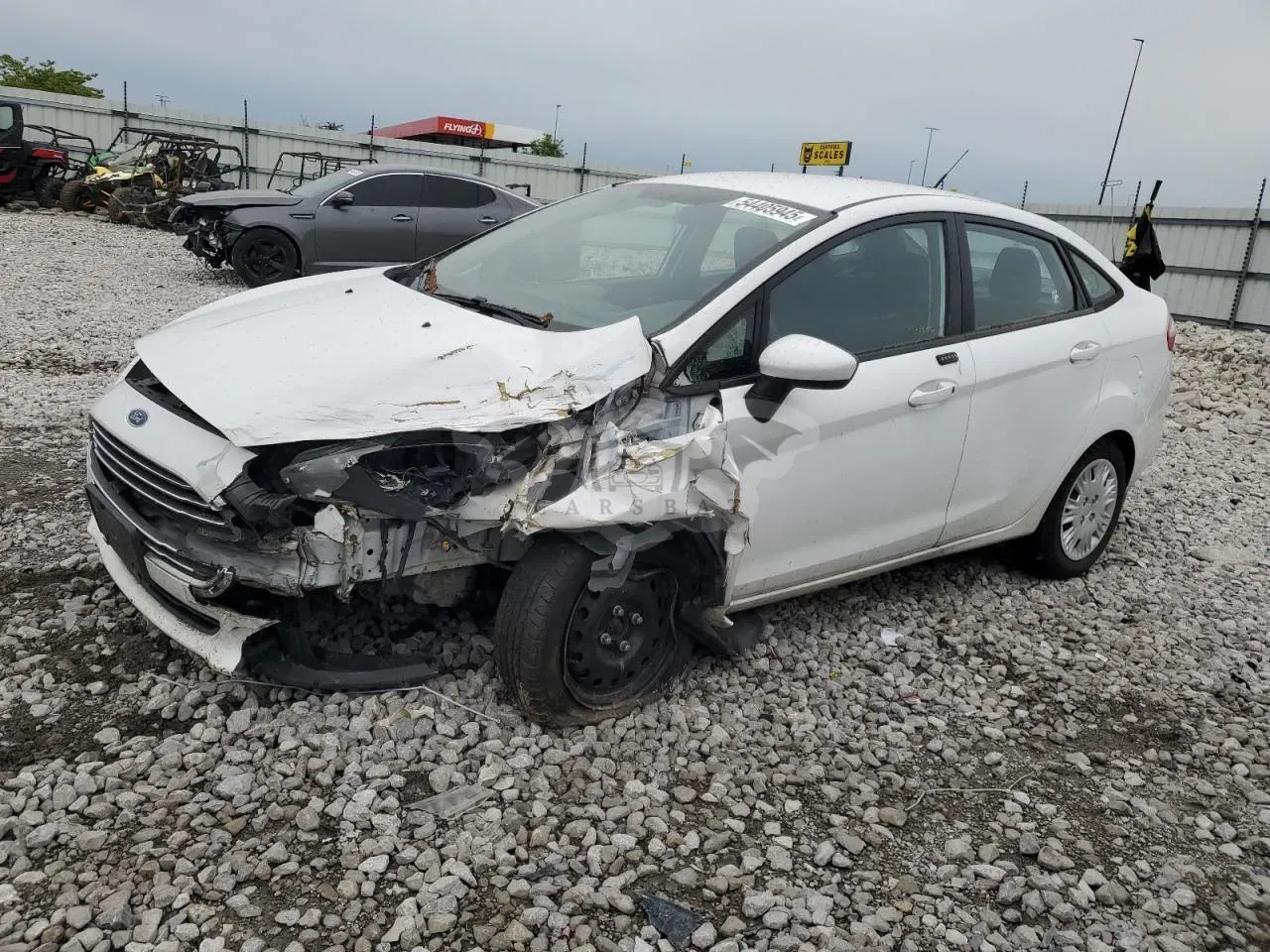 Ford Fiesta S 1.6L 4 2014