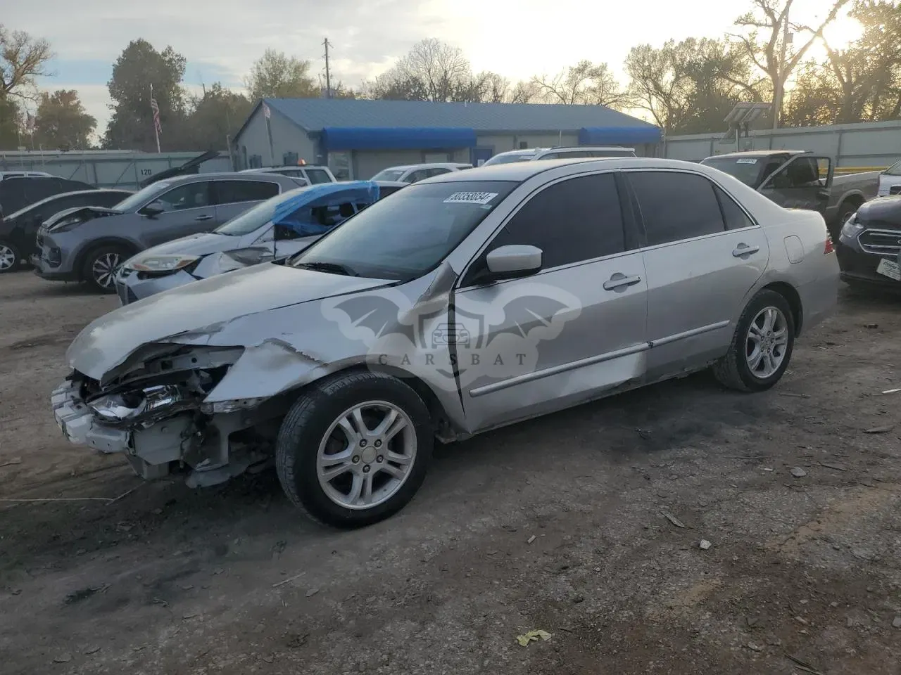 Honda Accord SE 2.4L 4 2007
