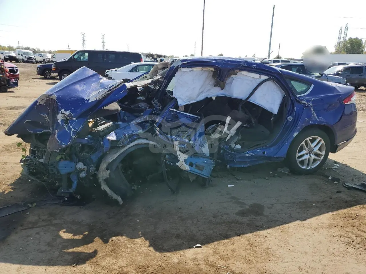 Ford Fusion 2.5L 4 2013