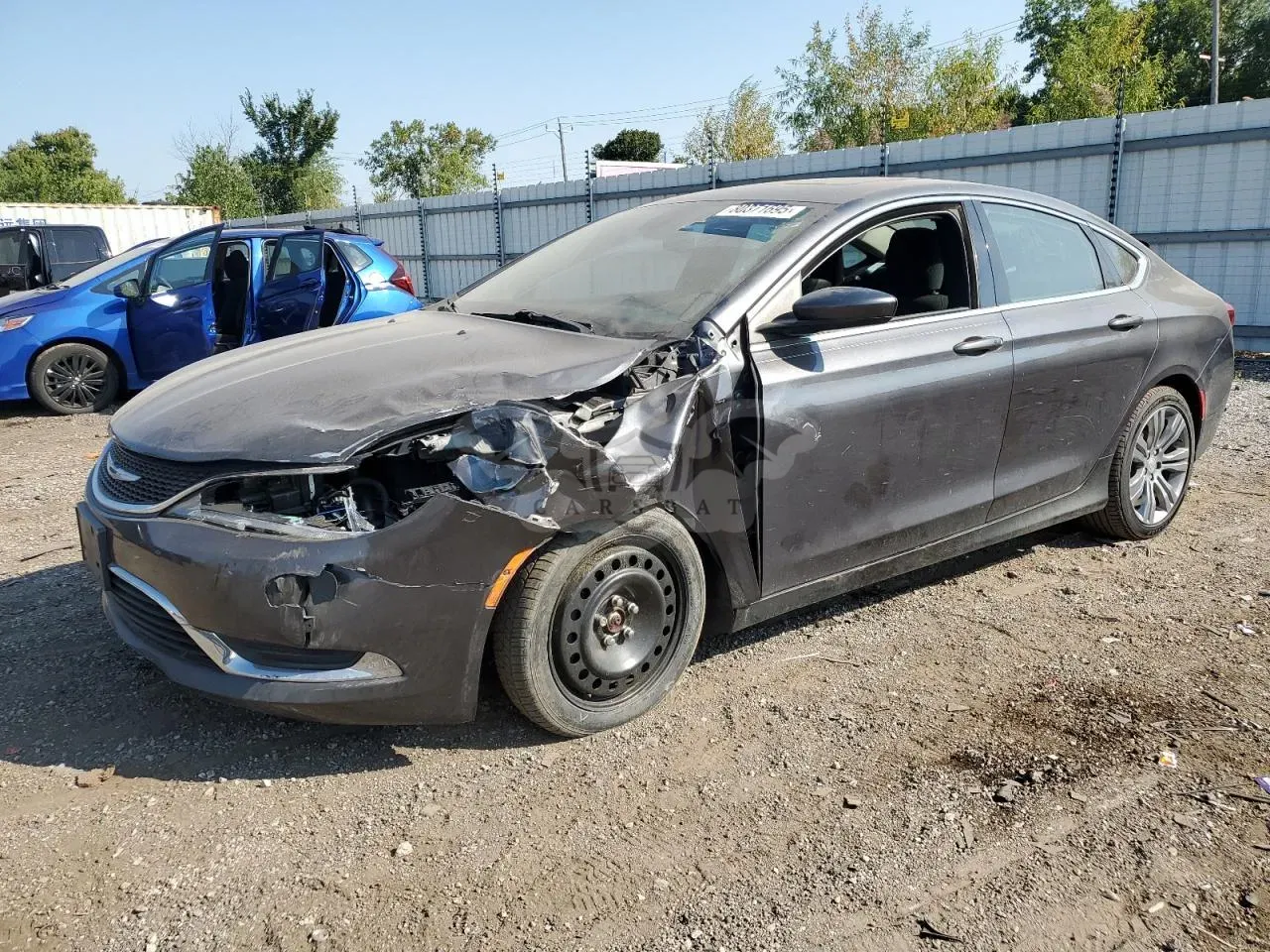 Chrysler 200 LIMITED 2.4L 4 2016