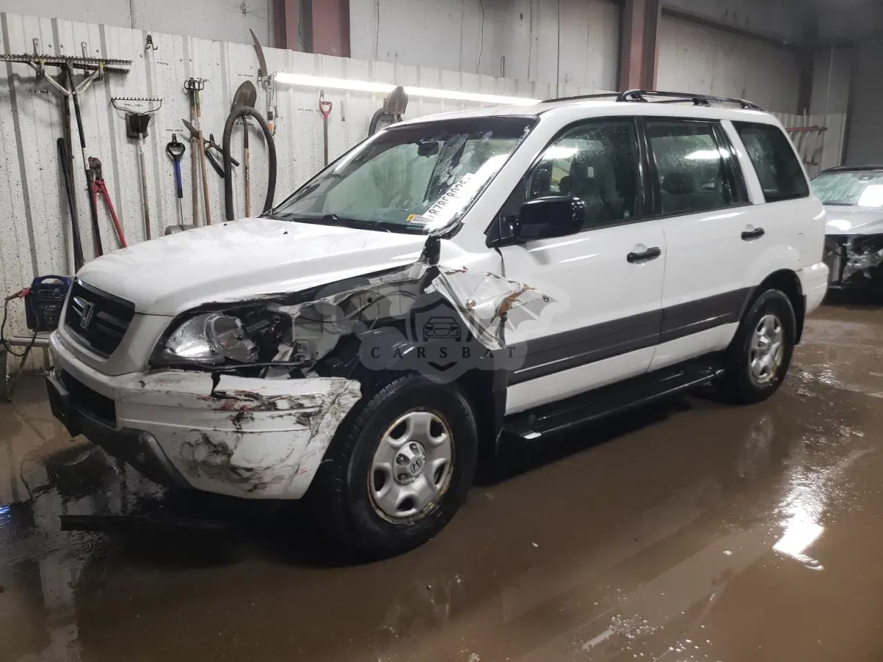Honda Pilot LX 3.5L 6 2004
