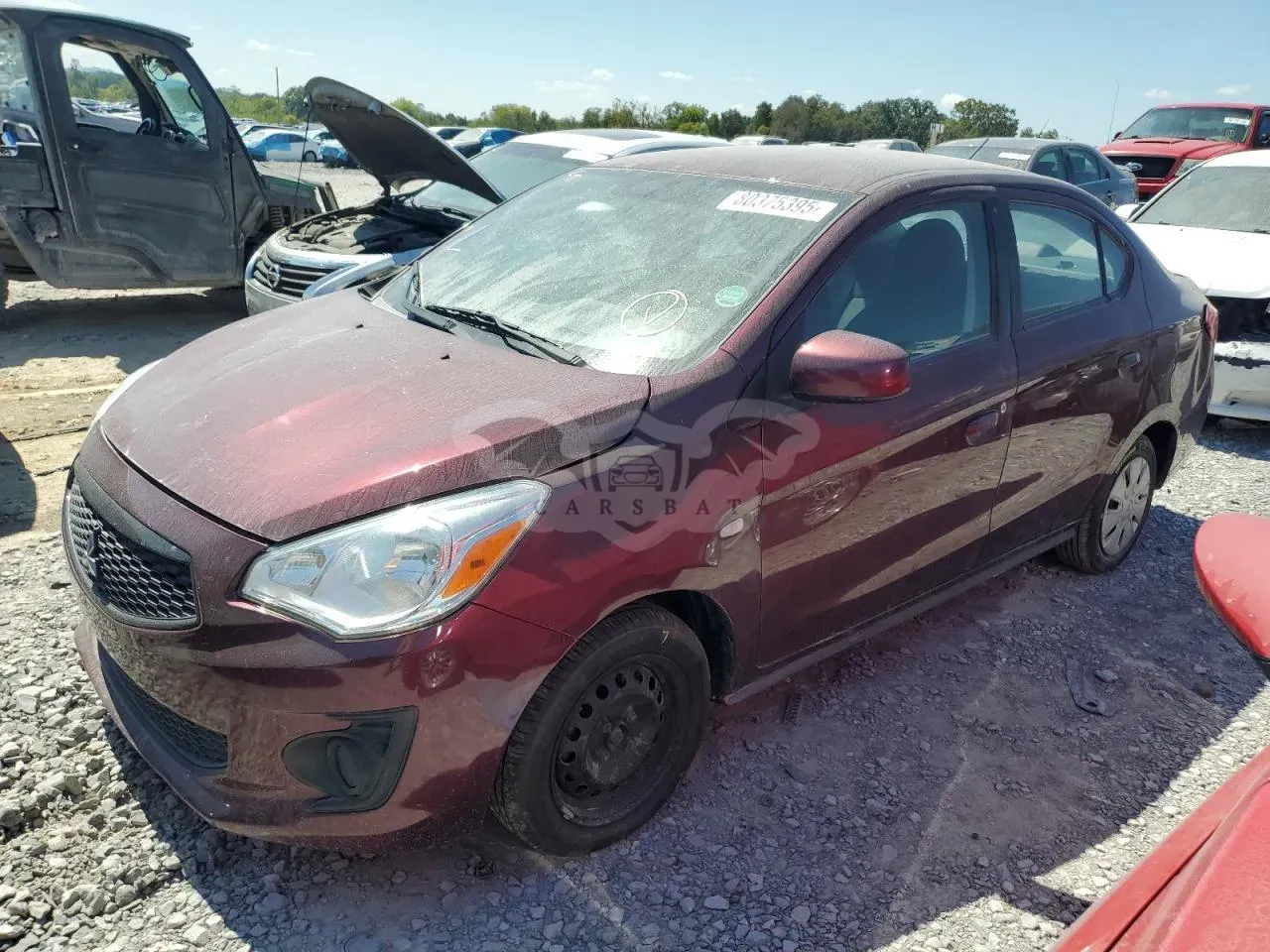 Mitsubishi Mirage G4 ES 1.2L 3 2020