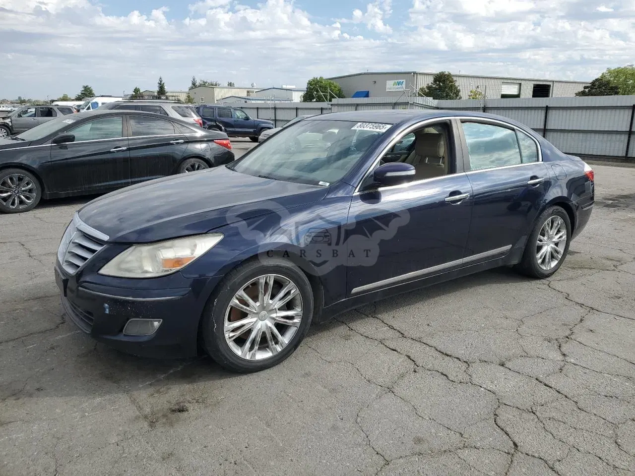 Hyundai Genesis 4.6L 4.6L 8 2009
