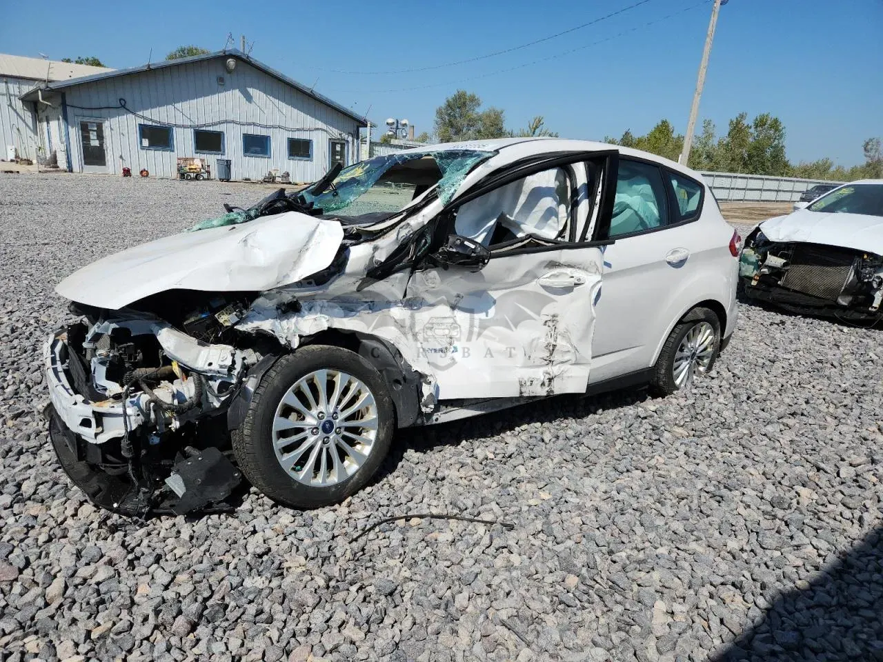 Ford C-series 2.0L 4 2017