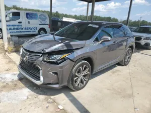 Lexus RX 350 BASE 3.5L 6 2018