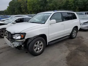 Toyota Highlander LIMITED 3.3L 6 2006