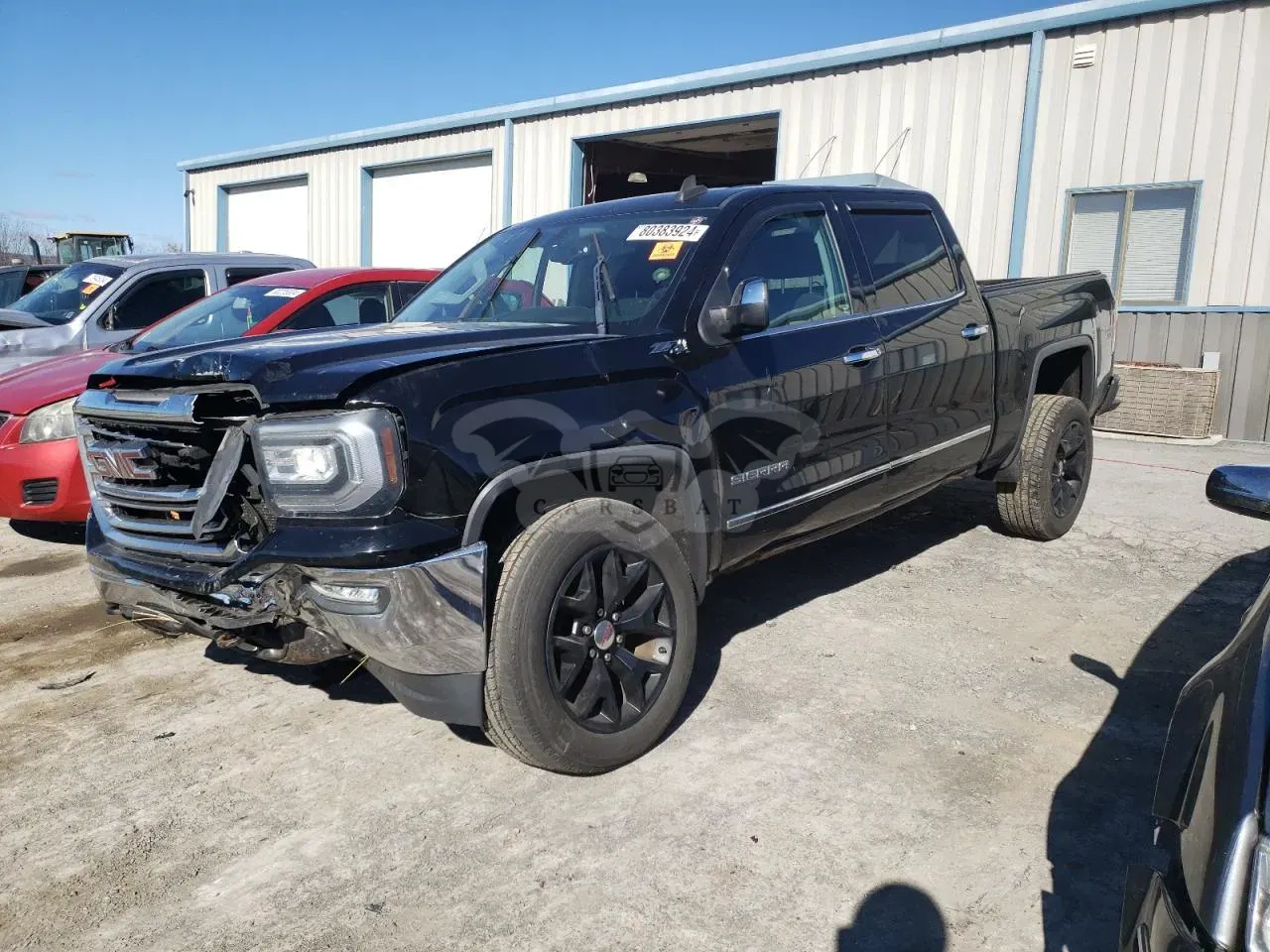GMC Sierra K1500 SLT 5.3L 8 2016