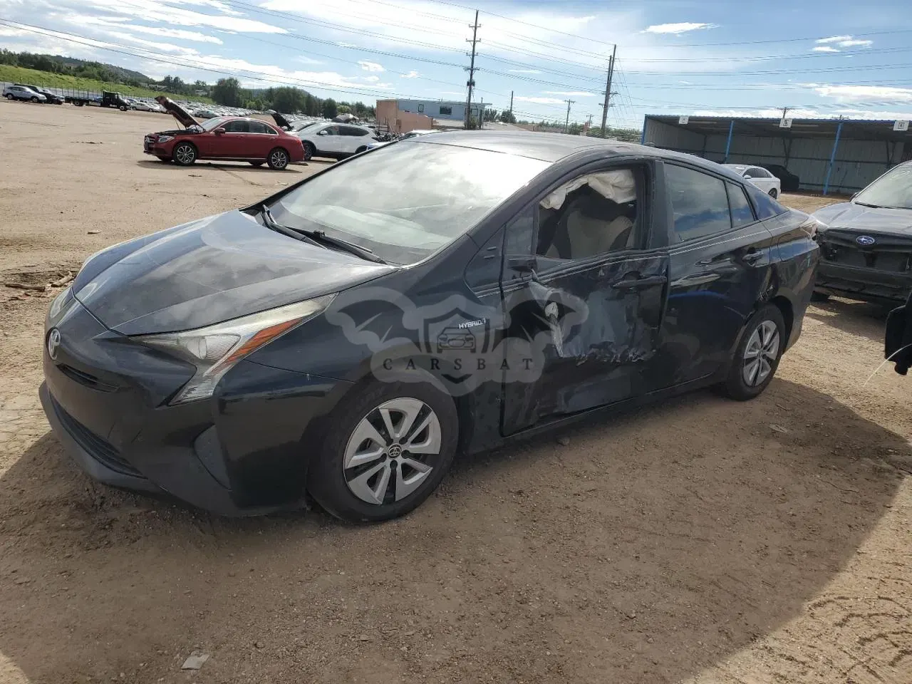 Toyota Prius 1.8L 4 2016