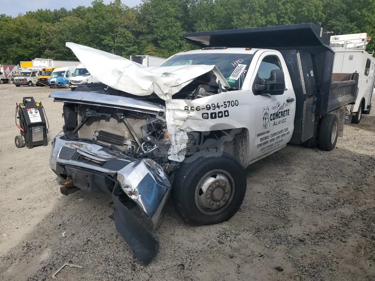 Chevrolet Silverado 1500 K3500 6.0L 8 2017
